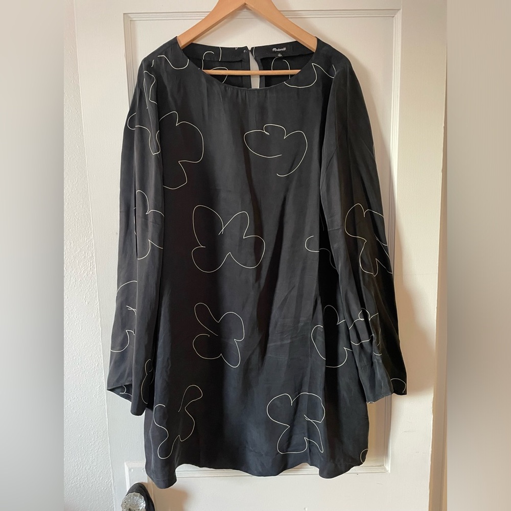 Madewell Shift Mini Dress